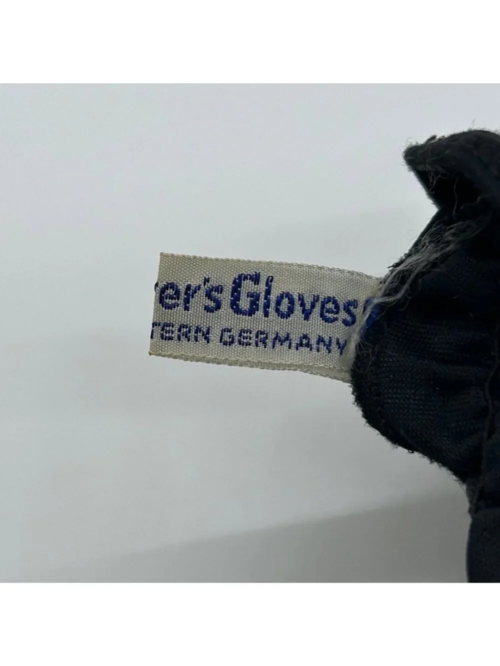 Vintage Black Opera Gloves Elbow Length Evening Wear Max Mayer West Germany SM
